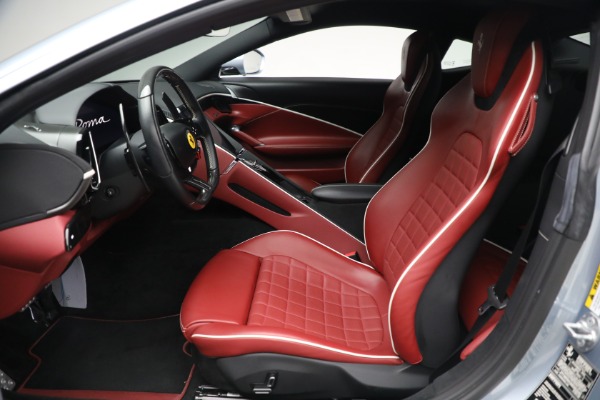 Used 2021 Ferrari Roma for sale $284,900 at Alfa Romeo of Westport in Westport CT 06880 14