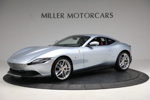 Used 2021 Ferrari Roma for sale Sold at Alfa Romeo of Westport in Westport CT 06880 2