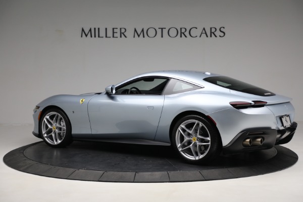 Used 2021 Ferrari Roma for sale Sold at Alfa Romeo of Westport in Westport CT 06880 4