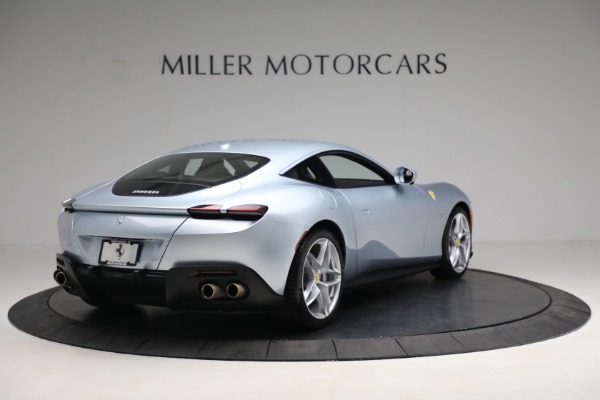 Used 2021 Ferrari Roma for sale $269,900 at Alfa Romeo of Westport in Westport CT 06880 7