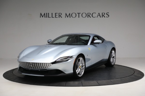 Used 2021 Ferrari Roma for sale $269,900 at Alfa Romeo of Westport in Westport CT 06880 1