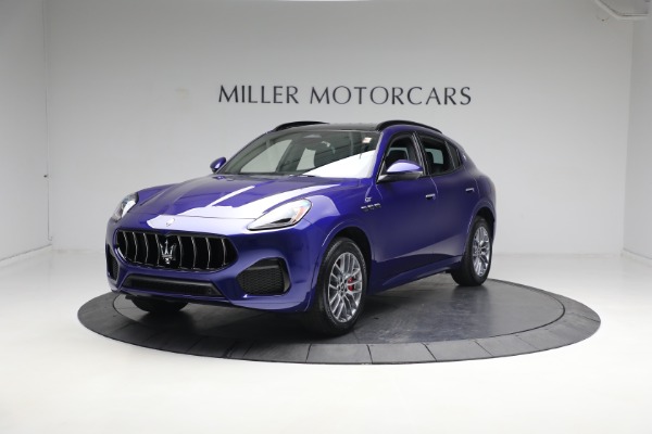 New 2023 Maserati Grecale GT for sale $72,095 at Alfa Romeo of Westport in Westport CT 06880 1