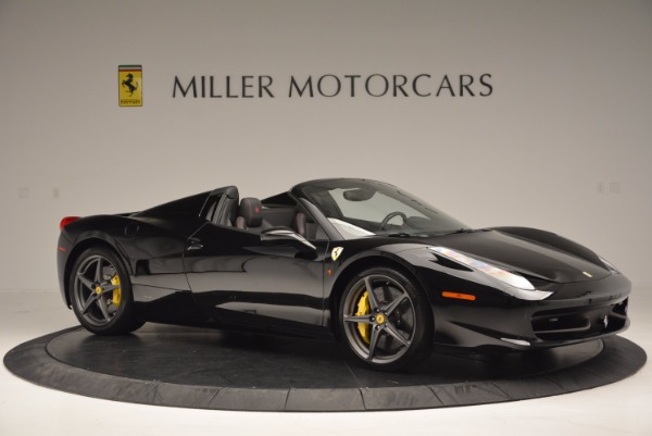 Used 2014 Ferrari 458 Spider for sale Sold at Alfa Romeo of Westport in Westport CT 06880 10