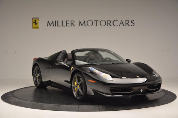 Used 2014 Ferrari 458 Spider for sale Sold at Alfa Romeo of Westport in Westport CT 06880 11