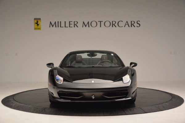 Used 2014 Ferrari 458 Spider for sale Sold at Alfa Romeo of Westport in Westport CT 06880 12