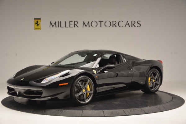 Used 2014 Ferrari 458 Spider for sale Sold at Alfa Romeo of Westport in Westport CT 06880 14