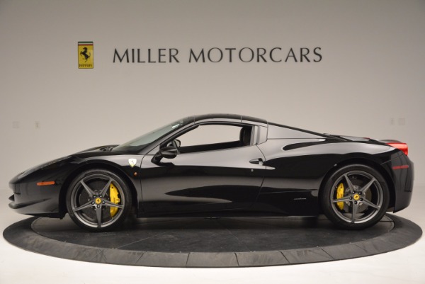 Used 2014 Ferrari 458 Spider for sale Sold at Alfa Romeo of Westport in Westport CT 06880 15