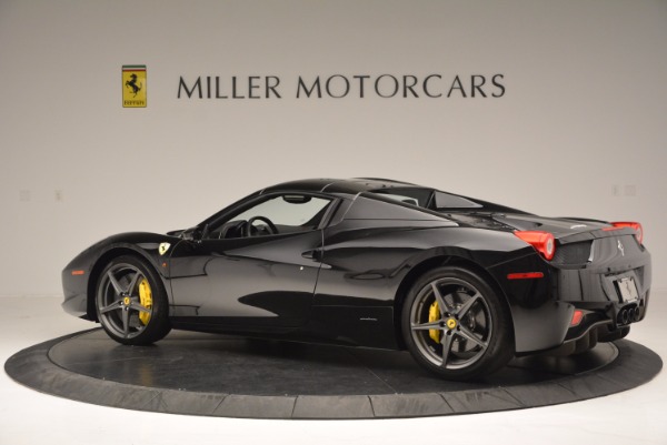 Used 2014 Ferrari 458 Spider for sale Sold at Alfa Romeo of Westport in Westport CT 06880 16