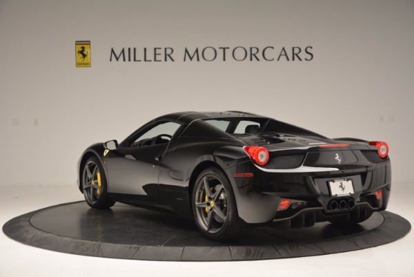 Used 2014 Ferrari 458 Spider for sale Sold at Alfa Romeo of Westport in Westport CT 06880 17