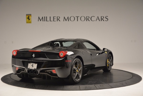 Used 2014 Ferrari 458 Spider for sale Sold at Alfa Romeo of Westport in Westport CT 06880 19