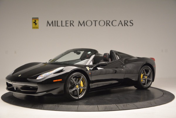 Used 2014 Ferrari 458 Spider for sale Sold at Alfa Romeo of Westport in Westport CT 06880 2