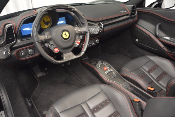 Used 2014 Ferrari 458 Spider for sale Sold at Alfa Romeo of Westport in Westport CT 06880 25