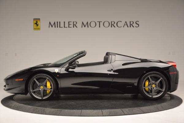 Used 2014 Ferrari 458 Spider for sale Sold at Alfa Romeo of Westport in Westport CT 06880 3