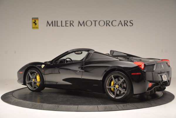 Used 2014 Ferrari 458 Spider for sale Sold at Alfa Romeo of Westport in Westport CT 06880 4