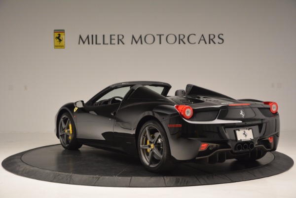 Used 2014 Ferrari 458 Spider for sale Sold at Alfa Romeo of Westport in Westport CT 06880 5