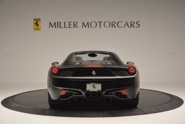 Used 2014 Ferrari 458 Spider for sale Sold at Alfa Romeo of Westport in Westport CT 06880 6