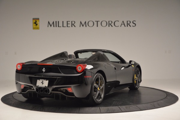 Used 2014 Ferrari 458 Spider for sale Sold at Alfa Romeo of Westport in Westport CT 06880 7