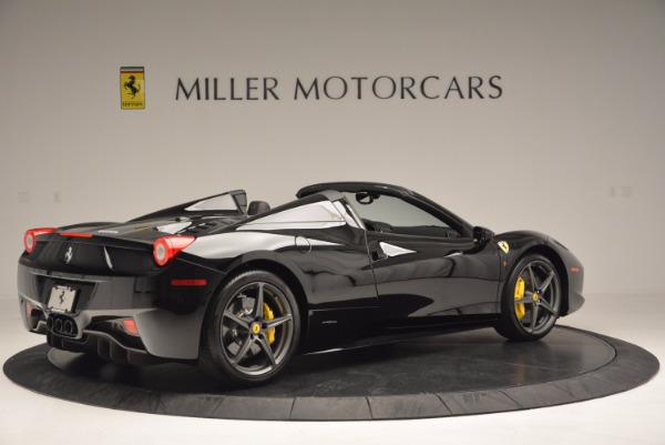 Used 2014 Ferrari 458 Spider for sale Sold at Alfa Romeo of Westport in Westport CT 06880 8