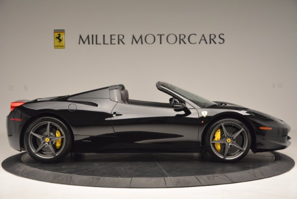 Used 2014 Ferrari 458 Spider for sale Sold at Alfa Romeo of Westport in Westport CT 06880 9