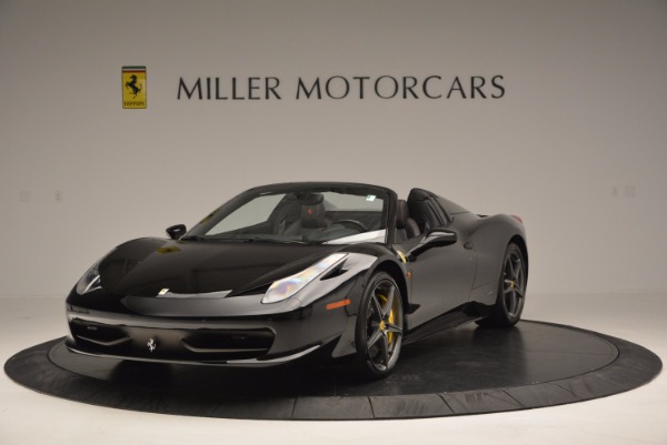 Used 2014 Ferrari 458 Spider for sale Sold at Alfa Romeo of Westport in Westport CT 06880 1