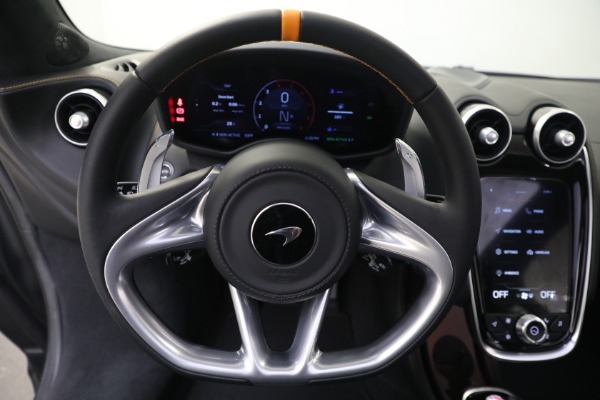 Used 2023 McLaren GT Luxe for sale $179,900 at Alfa Romeo of Westport in Westport CT 06880 25