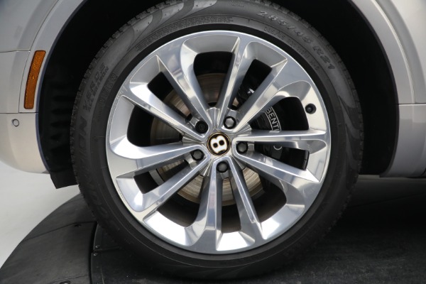 Used 2020 Bentley Bentayga V8 for sale Call for price at Alfa Romeo of Westport in Westport CT 06880 13