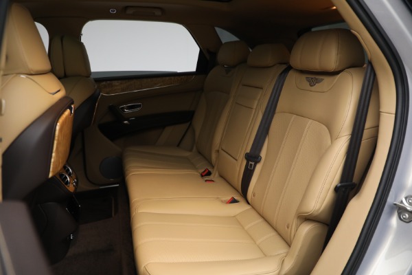 Used 2020 Bentley Bentayga V8 for sale Call for price at Alfa Romeo of Westport in Westport CT 06880 21