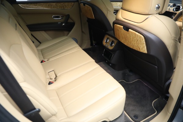 Used 2020 Bentley Bentayga V8 for sale Call for price at Alfa Romeo of Westport in Westport CT 06880 26
