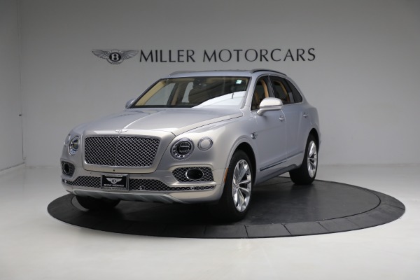 Used 2020 Bentley Bentayga V8 for sale Call for price at Alfa Romeo of Westport in Westport CT 06880 1