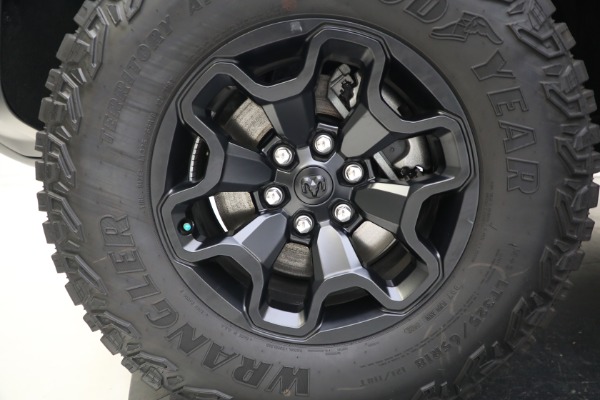 Used 2022 Ram 1500 TRX for sale $99,900 at Alfa Romeo of Westport in Westport CT 06880 21
