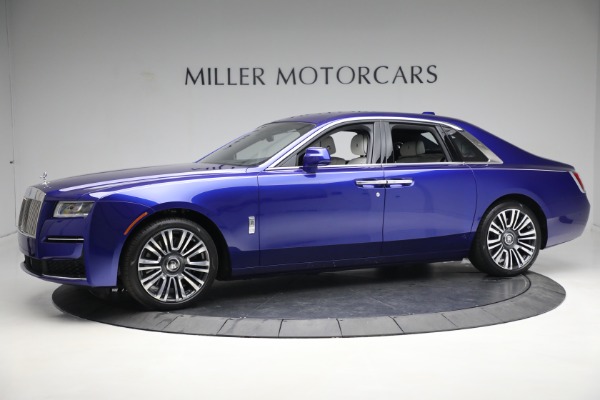 New 2023 Rolls-Royce Ghost for sale $400,350 at Alfa Romeo of Westport in Westport CT 06880 3