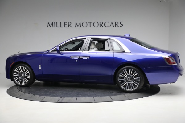 New 2023 Rolls-Royce Ghost for sale $400,350 at Alfa Romeo of Westport in Westport CT 06880 5