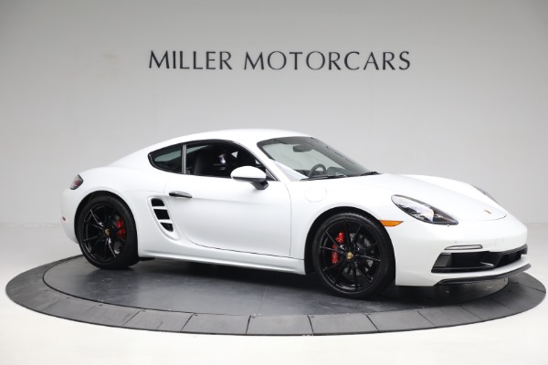 Used 2022 Porsche 718 Cayman S for sale $91,900 at Alfa Romeo of Westport in Westport CT 06880 10