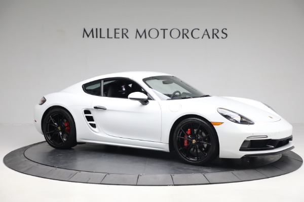 Used 2022 Porsche 718 Cayman S for sale Sold at Alfa Romeo of Westport in Westport CT 06880 10