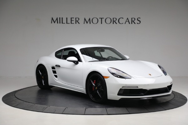 Used 2022 Porsche 718 Cayman S for sale $91,900 at Alfa Romeo of Westport in Westport CT 06880 11