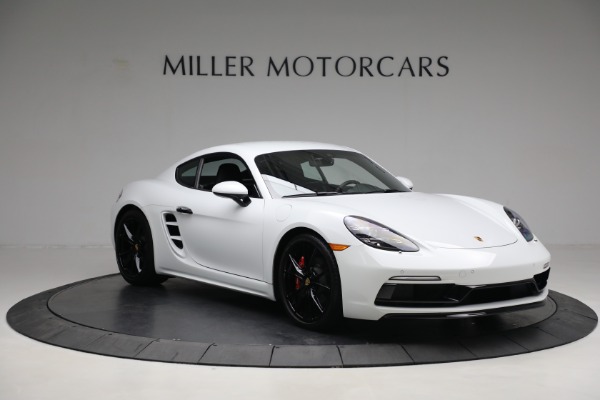 Used 2022 Porsche 718 Cayman S for sale Sold at Alfa Romeo of Westport in Westport CT 06880 11