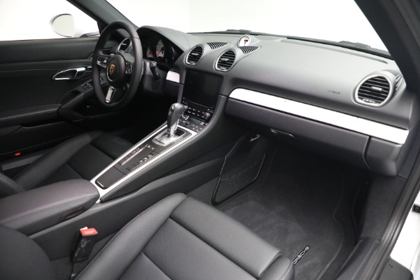 Used 2022 Porsche 718 Cayman S for sale $91,900 at Alfa Romeo of Westport in Westport CT 06880 16