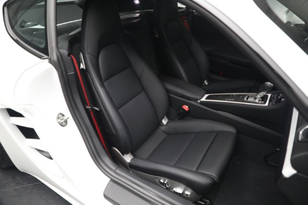 Used 2022 Porsche 718 Cayman S for sale $91,900 at Alfa Romeo of Westport in Westport CT 06880 18