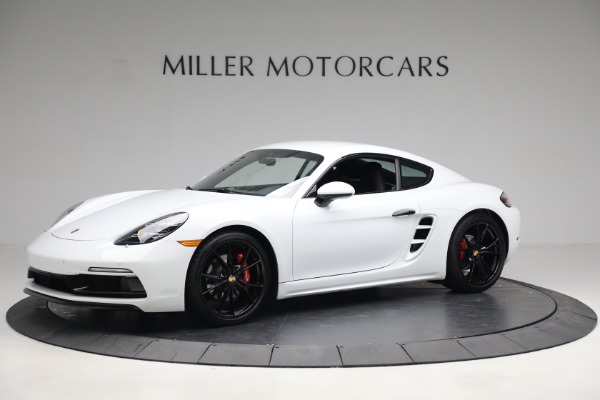 Used 2022 Porsche 718 Cayman S for sale $91,900 at Alfa Romeo of Westport in Westport CT 06880 2