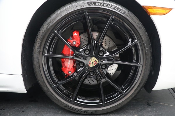 Used 2022 Porsche 718 Cayman S for sale $91,900 at Alfa Romeo of Westport in Westport CT 06880 21