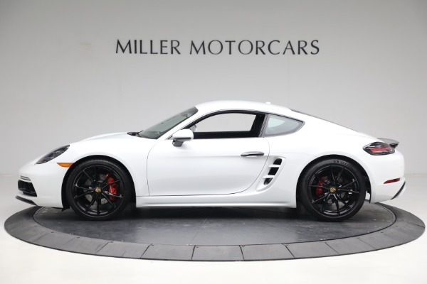 Used 2022 Porsche 718 Cayman S for sale Sold at Alfa Romeo of Westport in Westport CT 06880 3