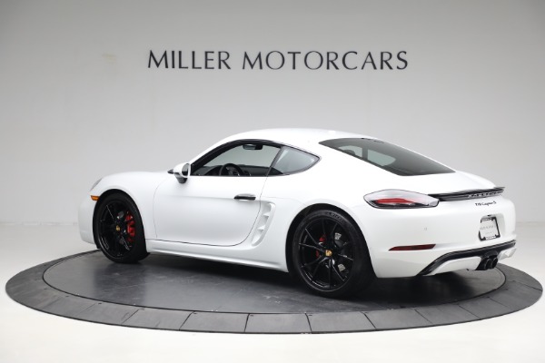 Used 2022 Porsche 718 Cayman S for sale Sold at Alfa Romeo of Westport in Westport CT 06880 4