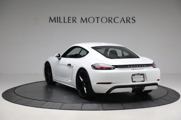 Used 2022 Porsche 718 Cayman S for sale $91,900 at Alfa Romeo of Westport in Westport CT 06880 5