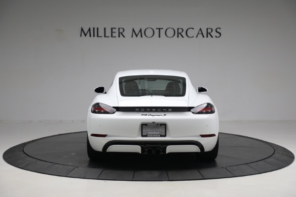 Used 2022 Porsche 718 Cayman S for sale Sold at Alfa Romeo of Westport in Westport CT 06880 6