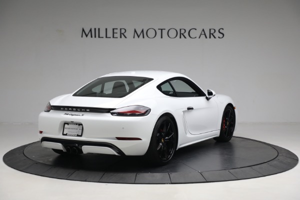 Used 2022 Porsche 718 Cayman S for sale Sold at Alfa Romeo of Westport in Westport CT 06880 7