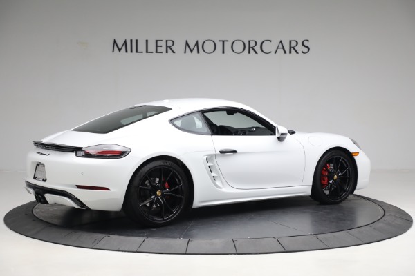 Used 2022 Porsche 718 Cayman S for sale Sold at Alfa Romeo of Westport in Westport CT 06880 8