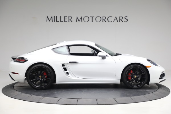 Used 2022 Porsche 718 Cayman S for sale Sold at Alfa Romeo of Westport in Westport CT 06880 9