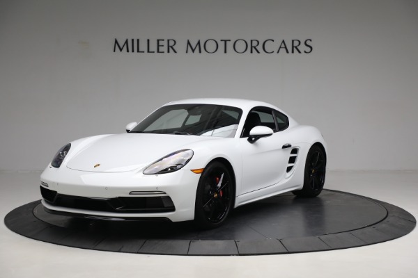 Used 2022 Porsche 718 Cayman S for sale $91,900 at Alfa Romeo of Westport in Westport CT 06880 1