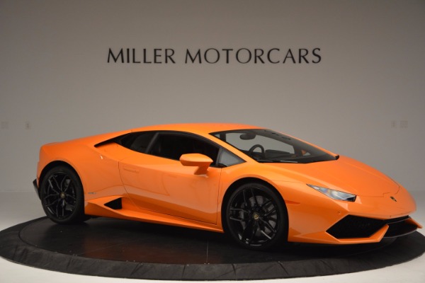 Used 2015 Lamborghini Huracan LP 610-4 for sale Sold at Alfa Romeo of Westport in Westport CT 06880 10