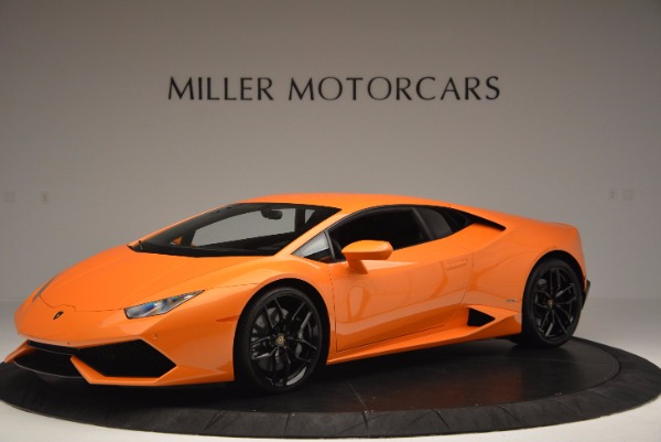 Used 2015 Lamborghini Huracan LP 610-4 for sale Sold at Alfa Romeo of Westport in Westport CT 06880 2